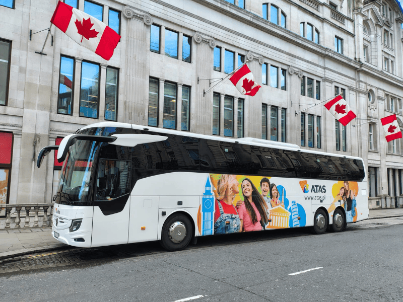 Autokar ATAS Mercedes Tourismo 2025